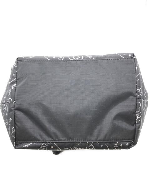 LeSportsac（レスポートサック）LeSportsac (レスポートサック) HELLO KITTY (ハローキティ) BUCKET TOTE ブラックの古着・服飾アイテム