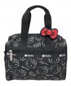 LeSportsac×HELLO KITTYレスポートサック×ハローキティ）の古着「EVERYDAY SM SATCHEL」｜ブラック