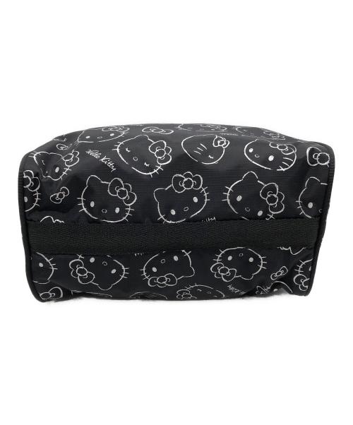 LeSportsac（レスポートサック）LeSportsac (レスポートサック) HELLO KITTY (ハローキティ) EVERYDAY SM SATCHEL ブラック サイズ:下記参照の古着・服飾アイテム