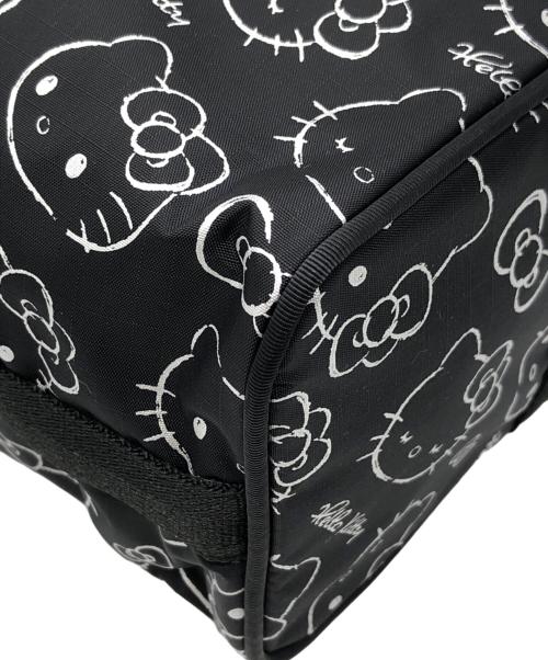 LeSportsac（レスポートサック）LeSportsac (レスポートサック) HELLO KITTY (ハローキティ) EVERYDAY SM SATCHEL ブラック サイズ:下記参照の古着・服飾アイテム