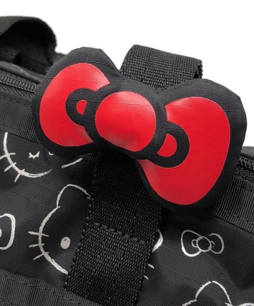 LeSportsac（レスポートサック）LeSportsac (レスポートサック) HELLO KITTY (ハローキティ) EVERYDAY SM SATCHEL ブラック サイズ:下記参照の古着・服飾アイテム