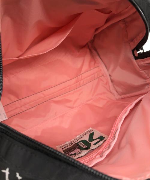 LeSportsac（レスポートサック）LeSportsac (レスポートサック) HELLO KITTY (ハローキティ) EVERYDAY SM SATCHEL ブラック サイズ:下記参照の古着・服飾アイテム