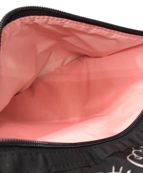 LeSportsac（レスポートサック）LeSportsac (レスポートサック) HELLO KITTY (ハローキティ) EVERYDAY SM SATCHEL ブラック サイズ:下記参照の古着・服飾アイテム