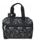 LeSportsac (レスポートサック) HELLO KITTY (ハローキティ) EVERYDAY SM SATCHEL ブラック サイズ:下記参照：10000円