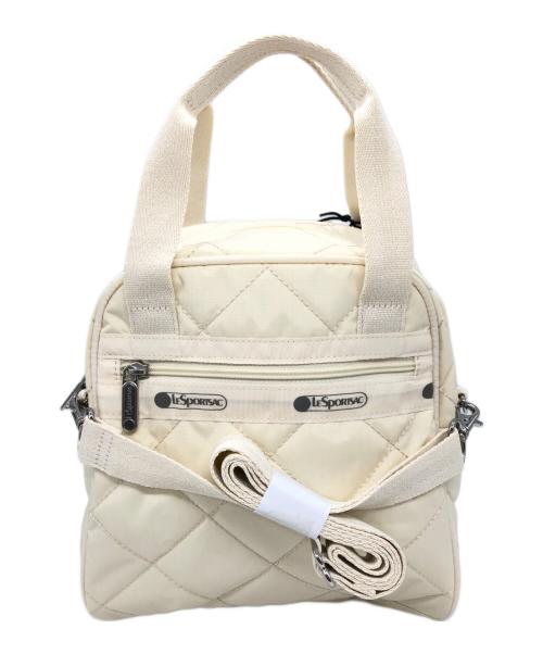 LeSportsac（レスポートサック）LeSportsac (レスポートサック) N/S MINI SATCHEL W PEARLS アイボリー サイズ:下記参照の古着・服飾アイテム