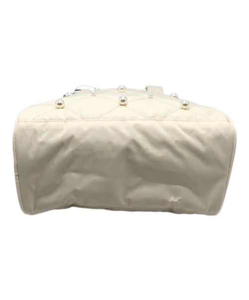 LeSportsac（レスポートサック）LeSportsac (レスポートサック) N/S MINI SATCHEL W PEARLS アイボリー サイズ:下記参照の古着・服飾アイテム