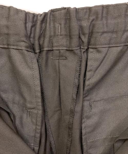 Adam et Rope（アダム エ ロペ）Adam et Rope (アダム エ ロペ) 2タック ワイドルーズ ドカンパンツ ブラック サイズ:SIZE Mの古着・服飾アイテム