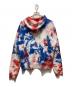 DSQUARED2 (ディースクエアード) タイダイパーカー ホワイト サイズ:Ｍ：15000円
