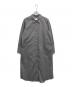 Ameri (アメリ) LACE LAYERED SHIRTDRESS　レース レイヤード シャツドレス グレー サイズ:M：5000円