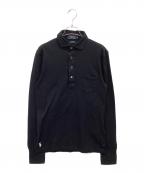 POLO RALPH LAURENポロ・ラルフローレン）の古着「ポロシャツ」｜ブラック