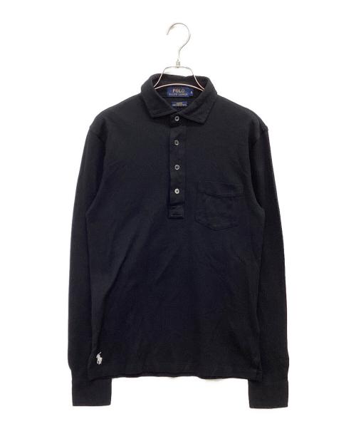 POLO RALPH LAUREN（ポロ・ラルフローレン）POLO RALPH LAUREN (ポロ・ラルフローレン) ポロシャツ ブラック サイズ:Sの古着・服飾アイテム