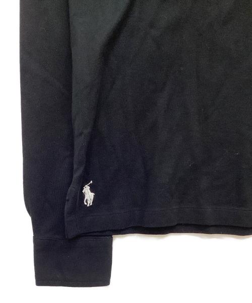 POLO RALPH LAUREN（ポロ・ラルフローレン）POLO RALPH LAUREN (ポロ・ラルフローレン) ポロシャツ ブラック サイズ:Sの古着・服飾アイテム