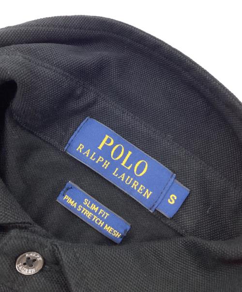 POLO RALPH LAUREN（ポロ・ラルフローレン）POLO RALPH LAUREN (ポロ・ラルフローレン) ポロシャツ ブラック サイズ:Sの古着・服飾アイテム