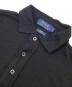 中古・古着 POLO RALPH LAUREN (ポロ・ラルフローレン) ポロシャツ ブラック サイズ:S：5000円