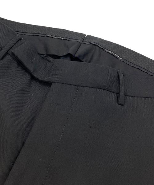 TAGLIATORE（タリアトーレ）TAGLIATORE (タリアトーレ) スラックス ブラック サイズ:SIZE 48の古着・服飾アイテム