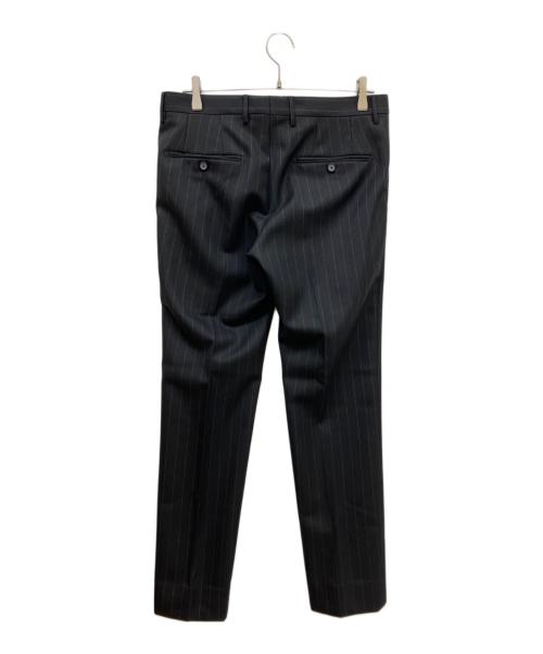 TAGLIATORE（タリアトーレ）TAGLIATORE (タリアトーレ) スラックス ブラック×グレー サイズ:48の古着・服飾アイテム