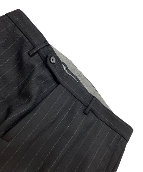 TAGLIATORE（タリアトーレ）TAGLIATORE (タリアトーレ) スラックス ブラック×グレー サイズ:48の古着・服飾アイテム