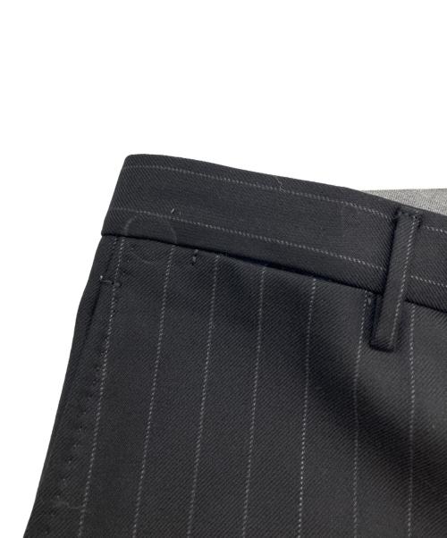 TAGLIATORE（タリアトーレ）TAGLIATORE (タリアトーレ) スラックス ブラック×グレー サイズ:48の古着・服飾アイテム