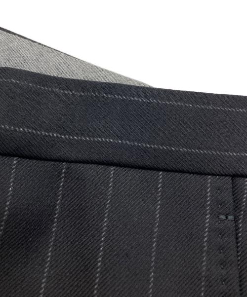 TAGLIATORE（タリアトーレ）TAGLIATORE (タリアトーレ) スラックス ブラック×グレー サイズ:48の古着・服飾アイテム