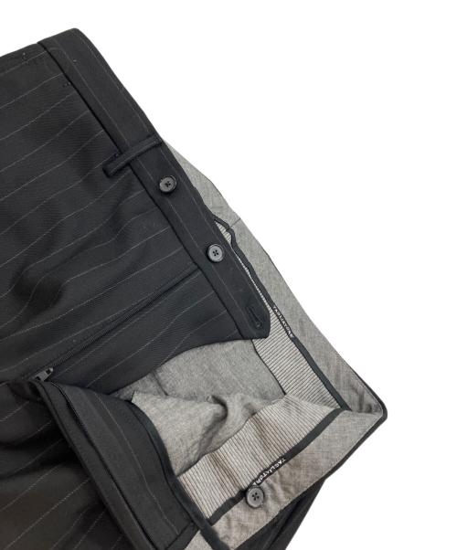 TAGLIATORE（タリアトーレ）TAGLIATORE (タリアトーレ) スラックス ブラック×グレー サイズ:48の古着・服飾アイテム