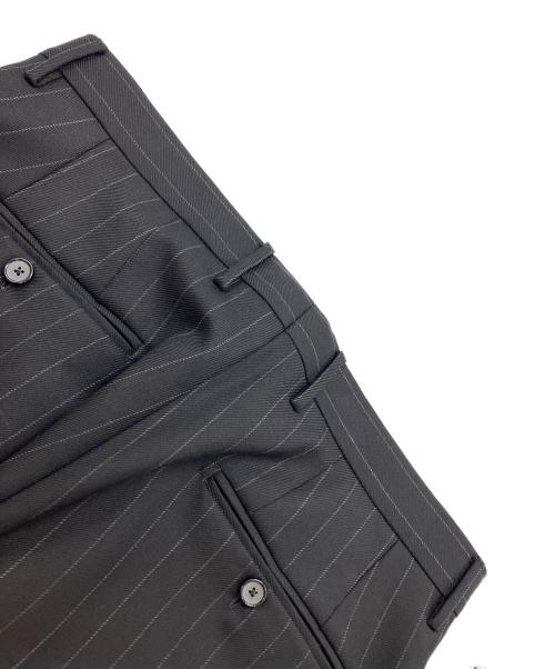 TAGLIATORE（タリアトーレ）TAGLIATORE (タリアトーレ) スラックス ブラック×グレー サイズ:48の古着・服飾アイテム