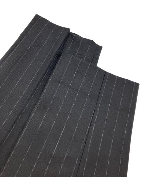 TAGLIATORE（タリアトーレ）TAGLIATORE (タリアトーレ) スラックス ブラック×グレー サイズ:48の古着・服飾アイテム