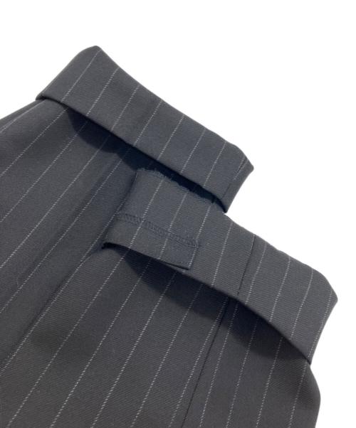TAGLIATORE（タリアトーレ）TAGLIATORE (タリアトーレ) スラックス ブラック×グレー サイズ:48の古着・服飾アイテム