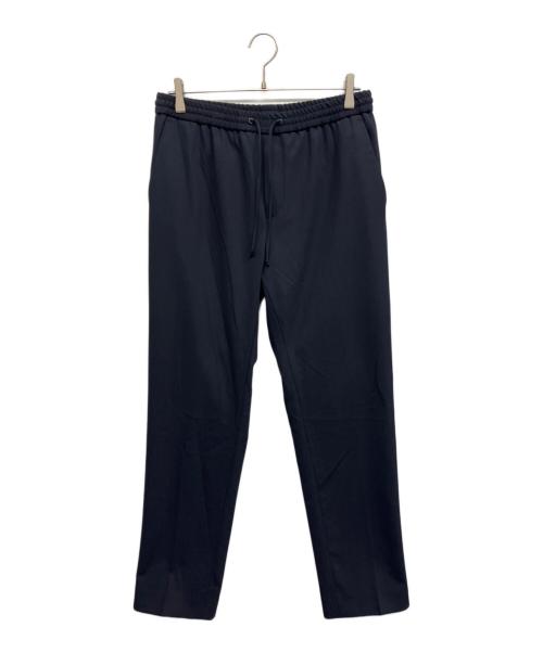 Calvin Klein（カルバンクライン）Calvin Klein (カルバンクライン) ソフトストレッチツイルジョガーパンツ ネイビー サイズ:Sの古着・服飾アイテム