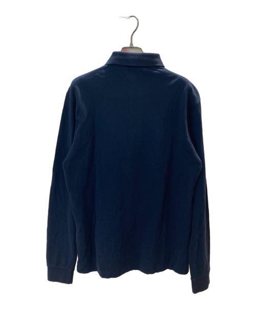 JIL SANDER（ジルサンダー）JIL SANDER (ジルサンダー) ポロシャツ ネイビー サイズ:Mの古着・服飾アイテム