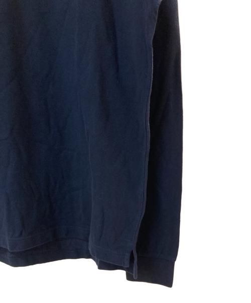 JIL SANDER（ジルサンダー）JIL SANDER (ジルサンダー) ポロシャツ ネイビー サイズ:Mの古着・服飾アイテム