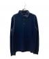 JIL SANDER（ジルサンダー）の古着「ポロシャツ」｜ネイビー