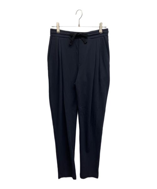 DOLCE & GABBANA（ドルチェ＆ガッバーナ）DOLCE & GABBANA (ドルチェ＆ガッバーナ) タックスウェットパンツ ネイビー サイズ:44の古着・服飾アイテム