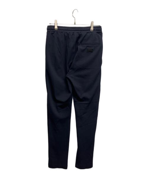 DOLCE & GABBANA（ドルチェ＆ガッバーナ）DOLCE & GABBANA (ドルチェ＆ガッバーナ) タックスウェットパンツ ネイビー サイズ:44の古着・服飾アイテム