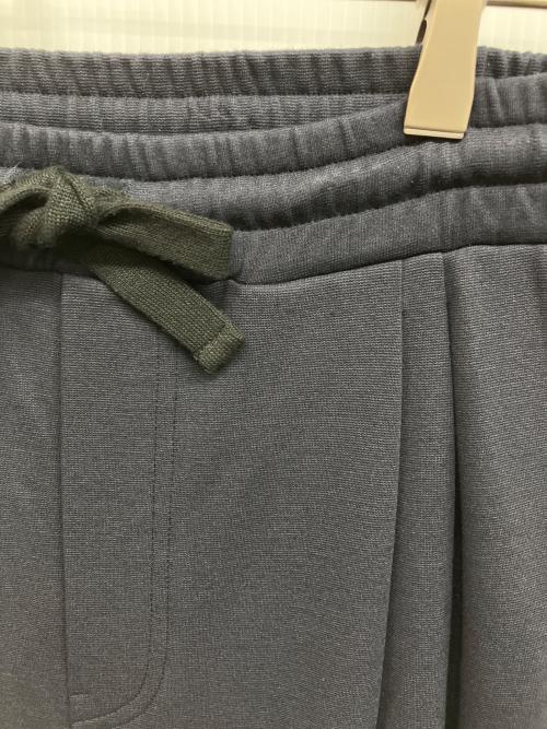 DOLCE & GABBANA（ドルチェ＆ガッバーナ）DOLCE & GABBANA (ドルチェ＆ガッバーナ) タックスウェットパンツ ネイビー サイズ:44の古着・服飾アイテム