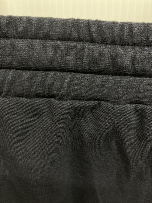 DOLCE & GABBANA（ドルチェ＆ガッバーナ）DOLCE & GABBANA (ドルチェ＆ガッバーナ) タックスウェットパンツ ネイビー サイズ:44の古着・服飾アイテム