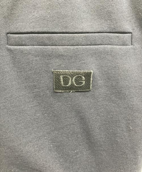 DOLCE & GABBANA（ドルチェ＆ガッバーナ）DOLCE & GABBANA (ドルチェ＆ガッバーナ) タックスウェットパンツ ネイビー サイズ:44の古着・服飾アイテム