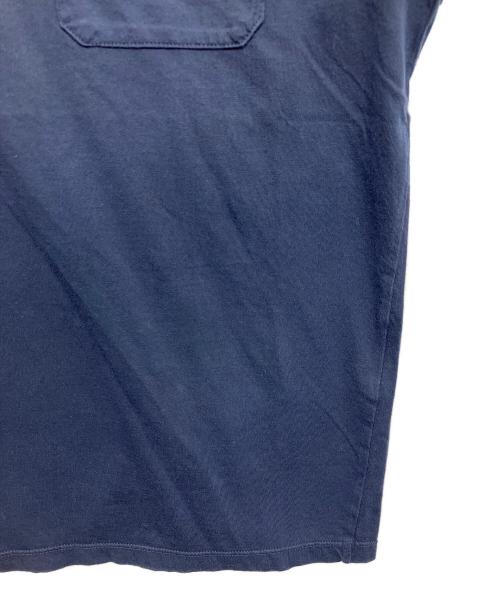 PRADA（プラダ）PRADA (プラダ) ポロシャツ ネイビー サイズ:Sの古着・服飾アイテム