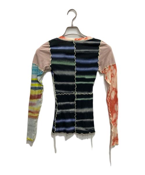 DIESEL（ディーゼル）DIESEL (ディーゼル) T-TESSORタイダイリブカットソー マルチカラー サイズ:Sの古着・服飾アイテム