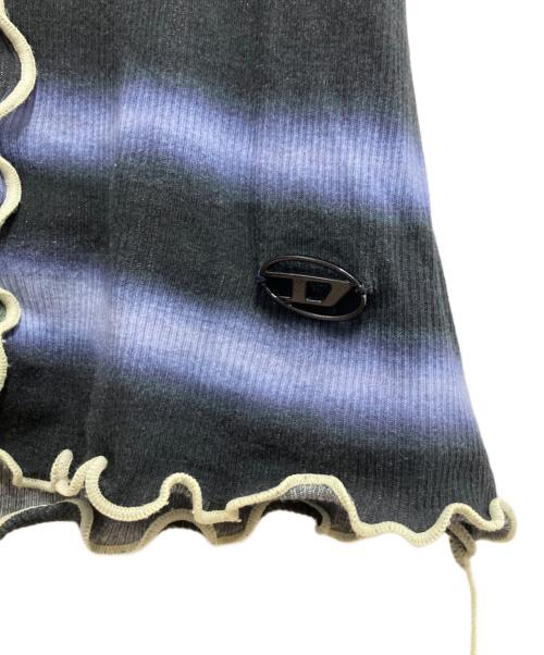 DIESEL（ディーゼル）DIESEL (ディーゼル) T-TESSORタイダイリブカットソー マルチカラー サイズ:Sの古着・服飾アイテム