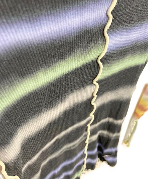 DIESEL（ディーゼル）DIESEL (ディーゼル) T-TESSORタイダイリブカットソー マルチカラー サイズ:Sの古着・服飾アイテム