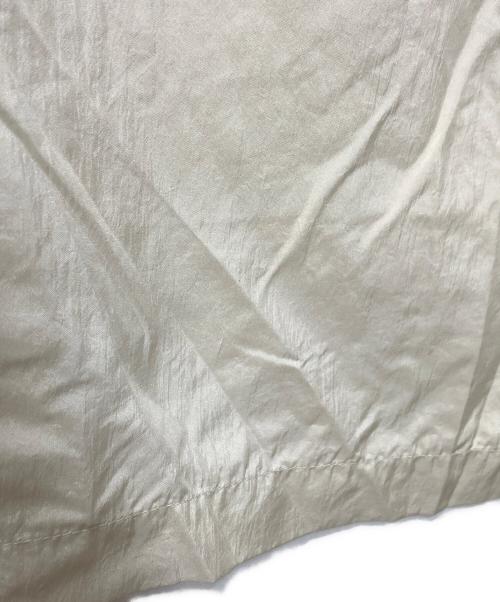 ISSEY MIYAKE（イッセイミヤケ）ISSEY MIYAKE (イッセイミヤケ) オールドナイロン切替スカート ホワイト サイズ:9の古着・服飾アイテム