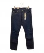 LEVI'Sリーバイス）の古着「511 セルビッチデニムパンツ」｜インディゴ