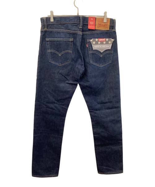 LEVI'S（リーバイス）LEVI'S (リーバイス) 511 セルビッチデニムパンツ インディゴ サイズ:86cm (W34) 未使用品の古着・服飾アイテム