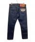 LEVI'S (リーバイス) 511 セルビッチデニムパンツ インディゴ サイズ:86cm (W34) 未使用品：7000円