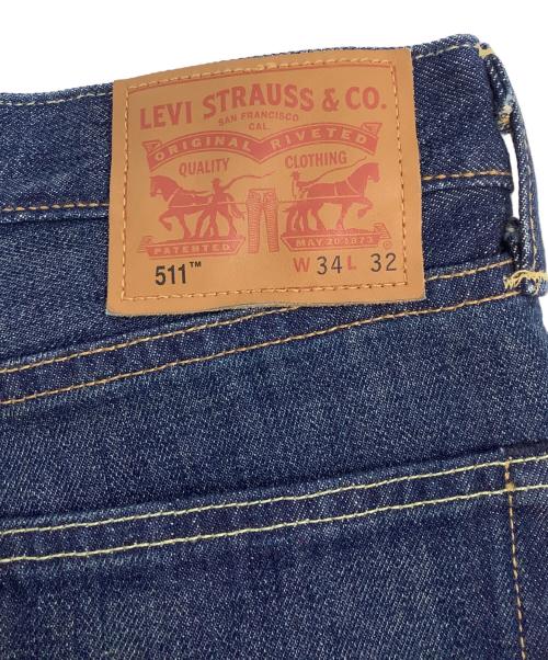 LEVI'S（リーバイス）LEVI'S (リーバイス) 511 デニムパンツ インディゴ サイズ:86cm (W34)の古着・服飾アイテム
