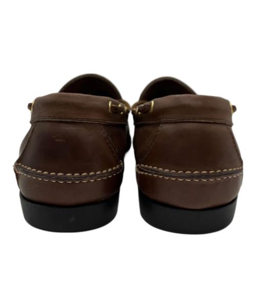 RANCOURT&Co.（ランコートアンドコー）RANCOURT&Co. (ランコートアンドコー) キャップモカシン ブラウン サイズ:10の古着・服飾アイテム