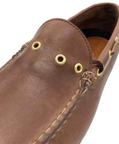 RANCOURT&Co.（ランコートアンドコー）RANCOURT&Co. (ランコートアンドコー) キャップモカシン ブラウン サイズ:10の古着・服飾アイテム