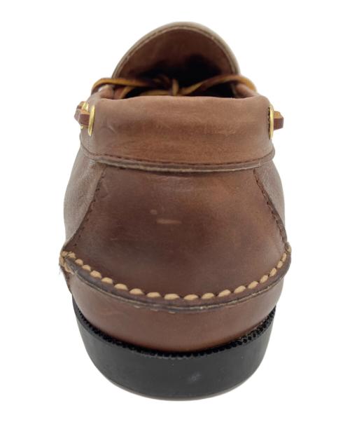 RANCOURT&Co.（ランコートアンドコー）RANCOURT&Co. (ランコートアンドコー) キャップモカシン ブラウン サイズ:10の古着・服飾アイテム