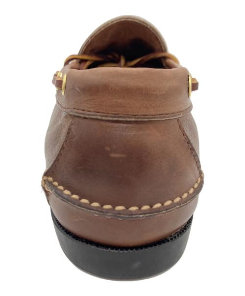 RANCOURT&Co.（ランコートアンドコー）RANCOURT&Co. (ランコートアンドコー) キャップモカシン ブラウン サイズ:10の古着・服飾アイテム