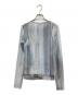 LOW CLASSIC (ロウクラシック) DOUBLE LAYERED PRINT TOP(ダブルレイヤードプリントトップ) スカイブルー サイズ:S：4000円